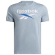 Reebok Ανδρική κοντομάνικη μπλούζα Identity Big Stacked Logo Tee